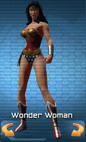 Wonder Woman sélection