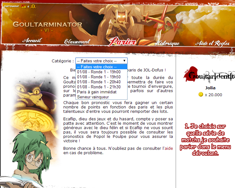 compte dofus gratuit non banni