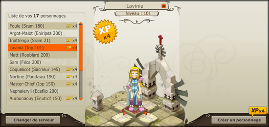Liste Personnages
