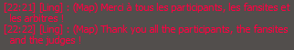 Dernier mot de Ling