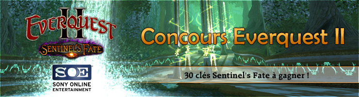 Concours Sentinel's Fate