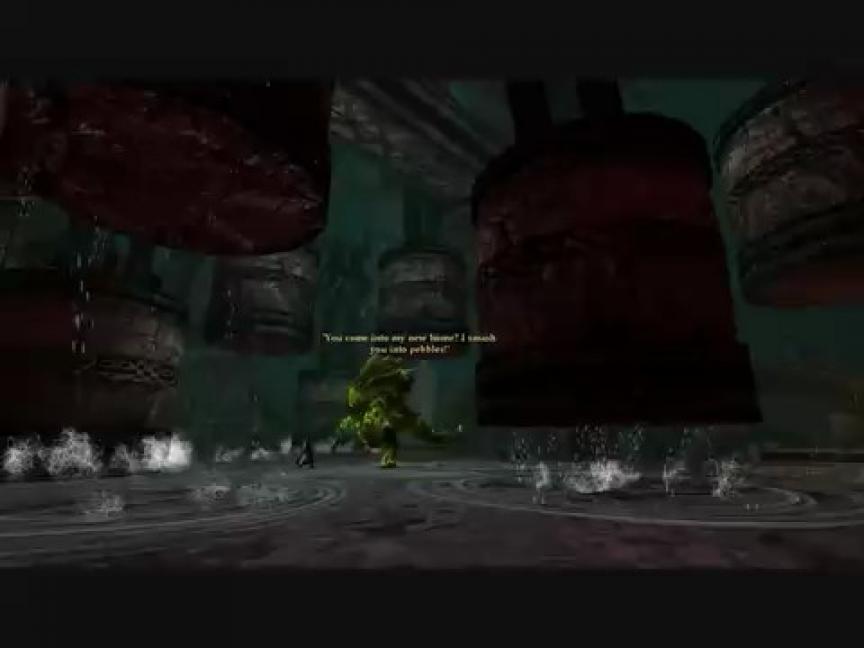Bêta-test livre 8 : instance à 3 - Water Wheels : boss final