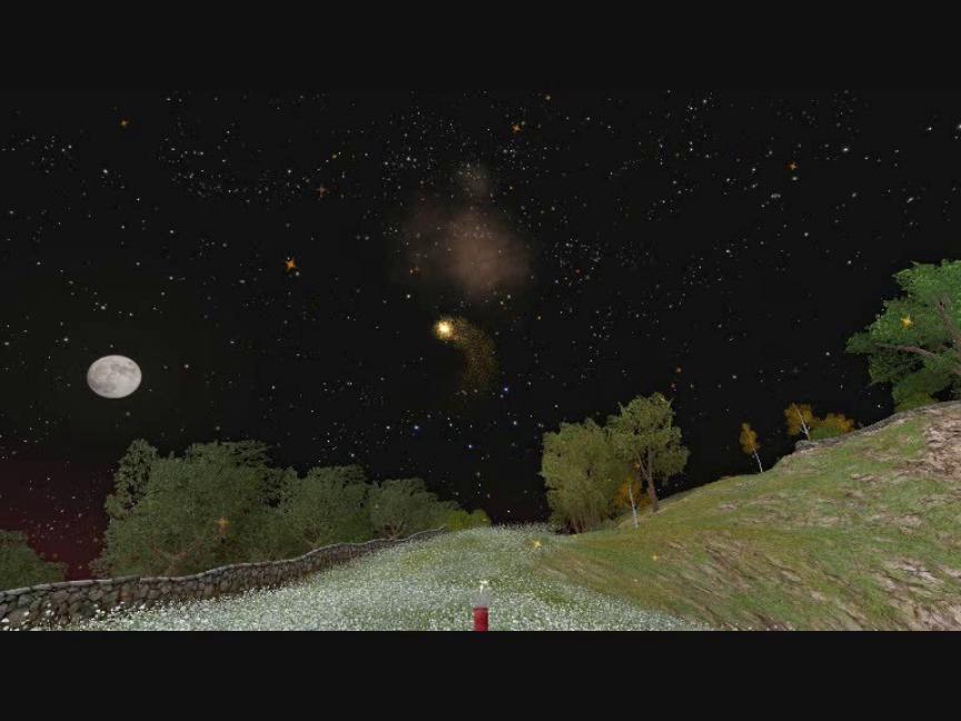 LOTRO Graphismes - Feux d'artifice revus