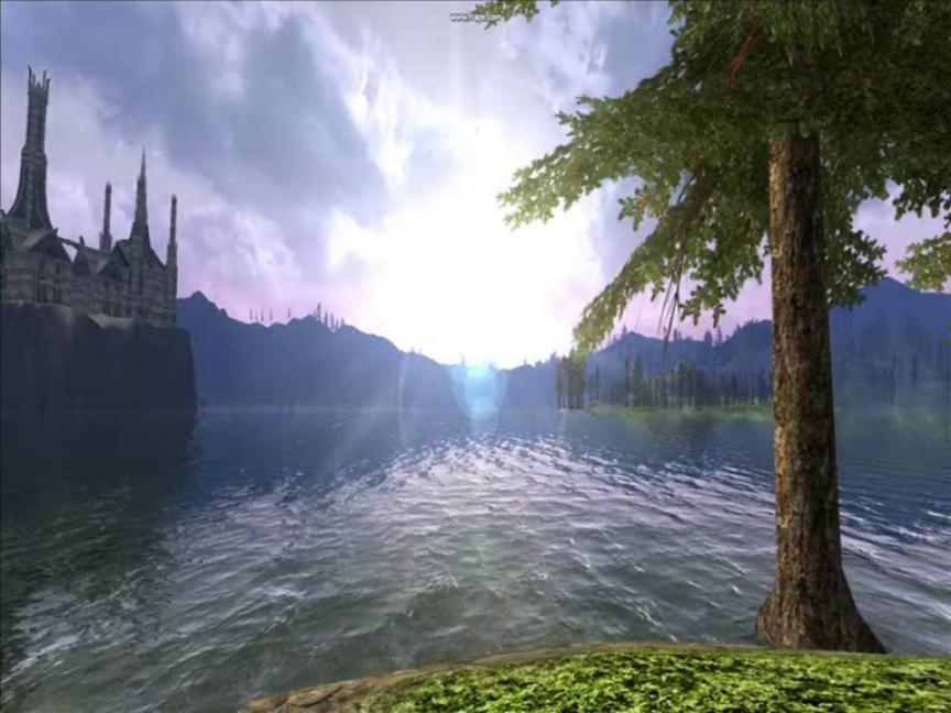LOTRO - Rendu de l'eau en DX10
