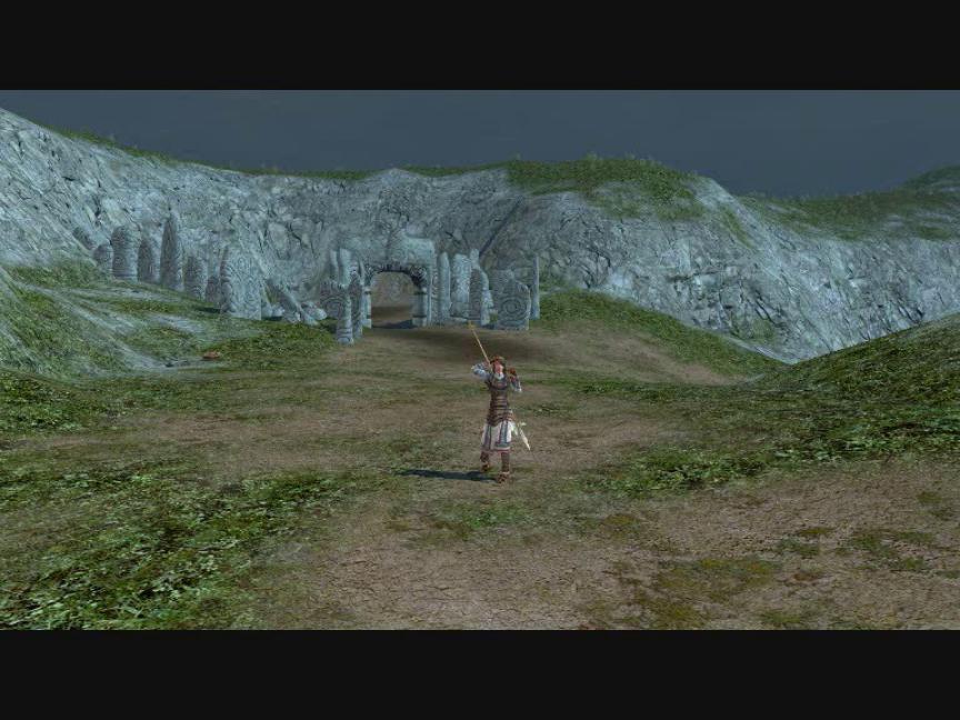LOTRO - Animations de mouvements