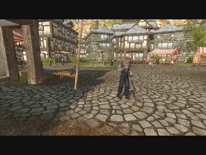LOTRO - Refonte d'Archet et animations PNJ's