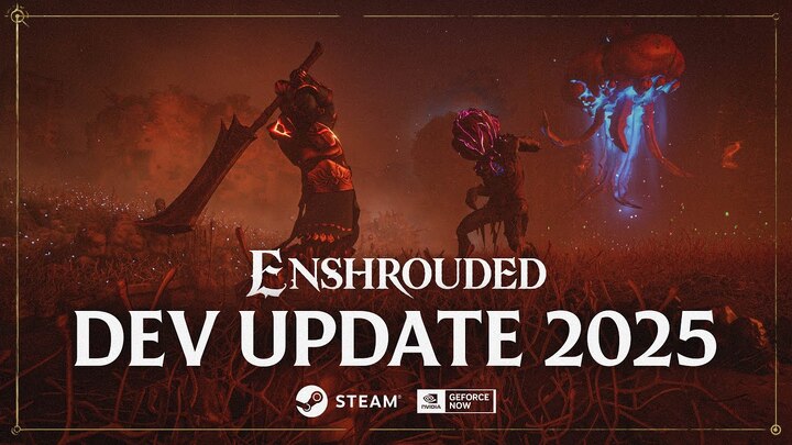 Wake of the Water, la prochaine mise à jour majeure d'Enshrouded, sortira le 10 novembre 2025