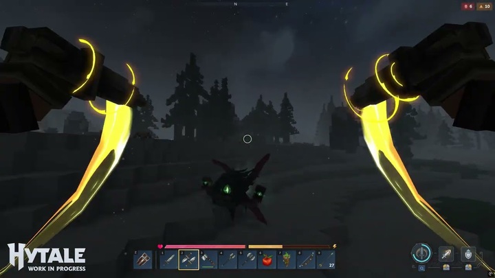 Le projet Hytale illustre son gameplay brut