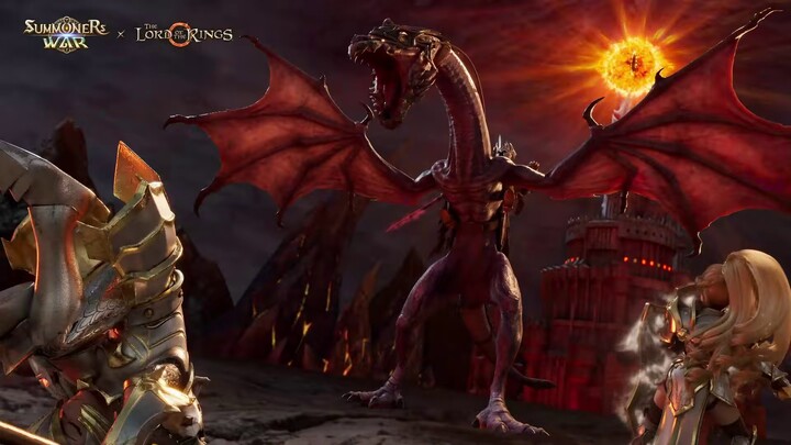 Summoners War : la collaboration avec Le Seigneur des Anneaux est live