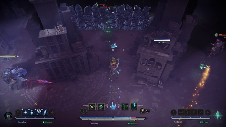 Le jeu d'action PvPvE Arkheron se dévoile en démo