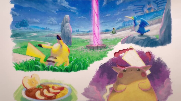 Bande annonce de Pokémon Winds & Waves