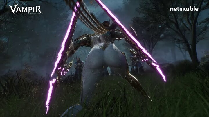 Le MMORPG Vampir présente sa nouvelle classe