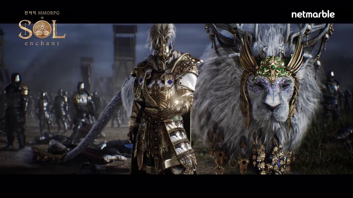 Aperçu des pouvoirs divins du MMORPG SOL: Enchant : le Contrôle