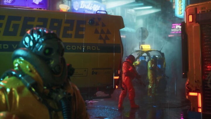 Bande annonce de NO LAW un FPS Cyberpunk