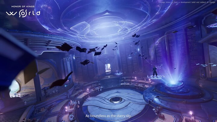 Les inscriptions à l'alpha d'Honor of Kings: World sont ouvertes