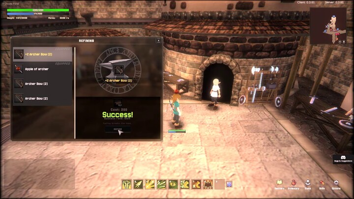 Le MMORPG indépendant Torebia: Island Odyssey est accessible en playtest