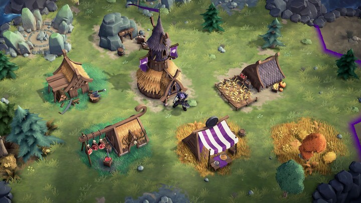 Northgard revient en version auto battler