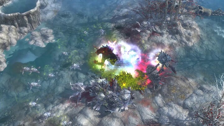 Bande-annonce de Grim Dawn: Fangs of Asterkarn