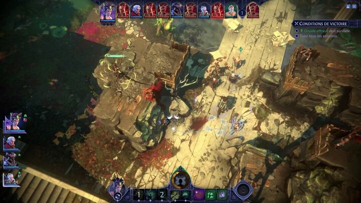 AG French Direct 2026 : aperçu du gameplay de Terrinoth: Heroes of Descent