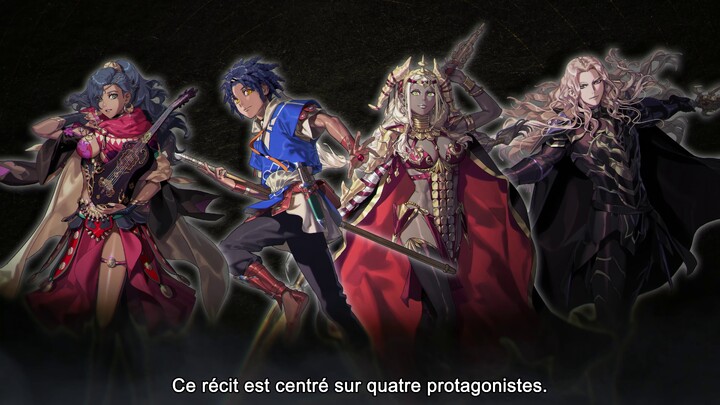 Nouvelle bande annonce et enfin une date pour Fire Emblem: Fortune's Weave