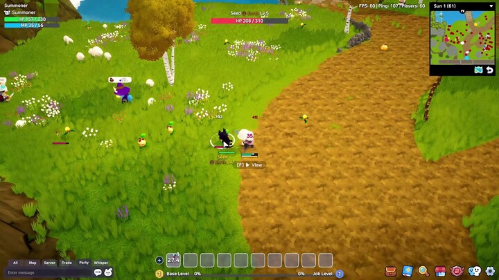 Le MMORPG indé SpiritVale est disponible en early access