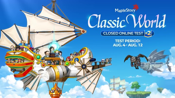MapleStory Classic World prépare sa deuxième bêta fermée