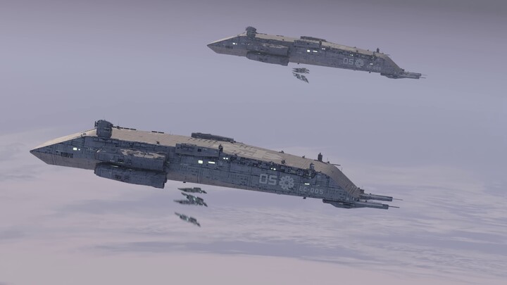 ZeroSpace un RTS avec une guerre galactique persistante est disponible en early access