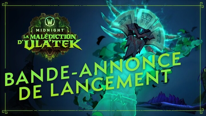 World of Warcraft Midnight : Bande-annonce de lancement de La malédiction d’Ula’tek