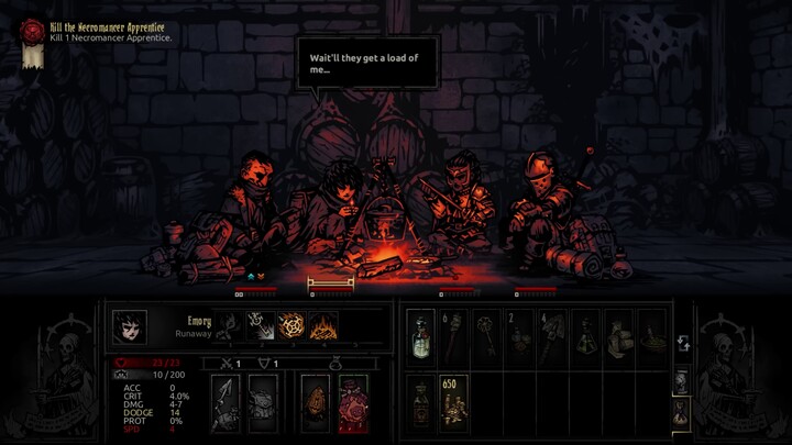Bande-annonce de lancement de Darkest Dungeon: The Fire's Edge