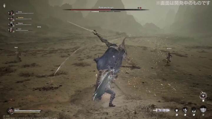 Aperçu du gameplay de Nodusfall
