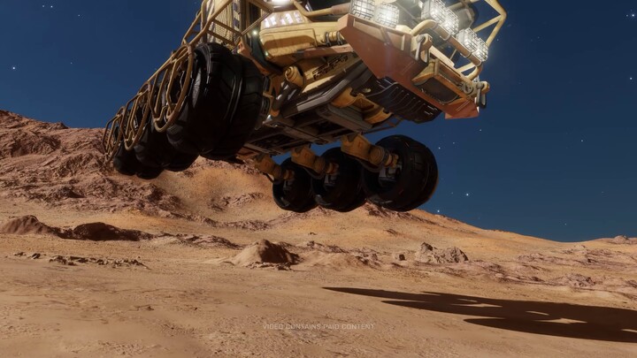 Bande-annonce de lancement du SRV Rhino sur Elite Dangerous