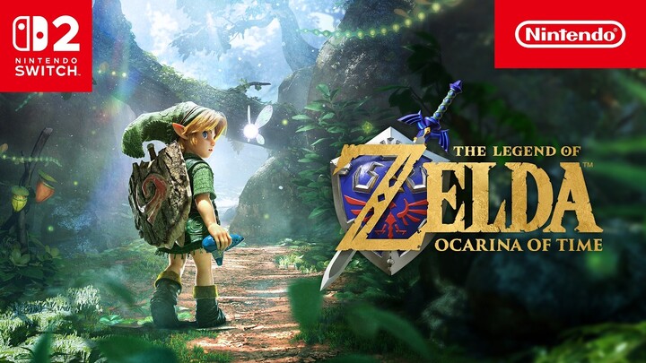 Bande-annonce du remake de The Legend of Zelda: Ocarina of Time