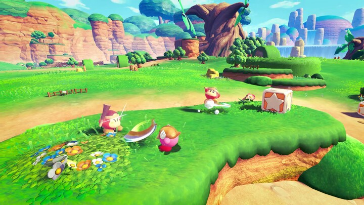 Bande-annonce de Kirby and the World Beyond