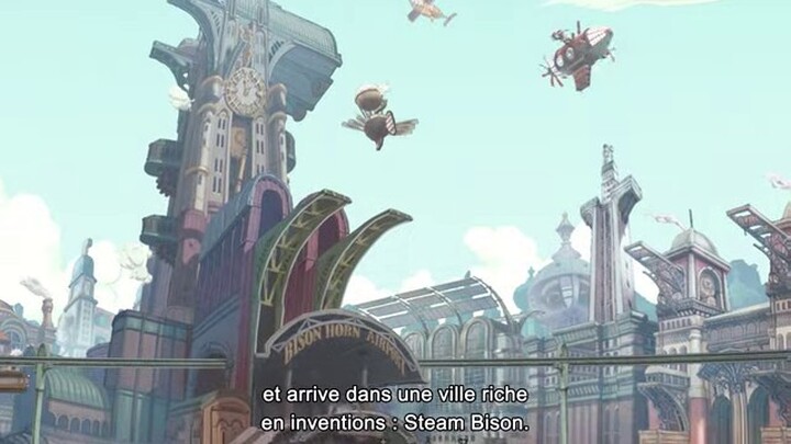 Bande-annonce de Professeur Layton et le Nouveau Monde à Vapeur