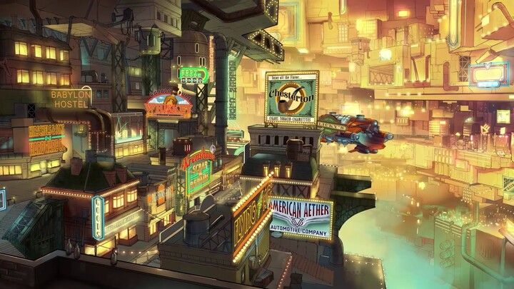 Aether & Iron arrive sur PlayStation et Xbox