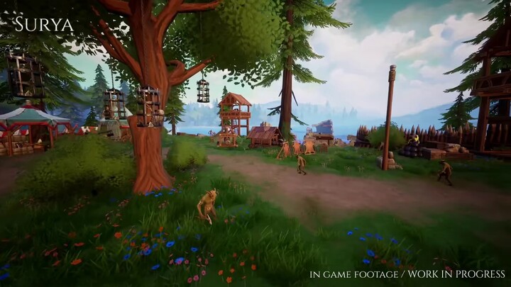 Le MMORPG indé Ashram Online se dévoile et ouvre son alpha-test