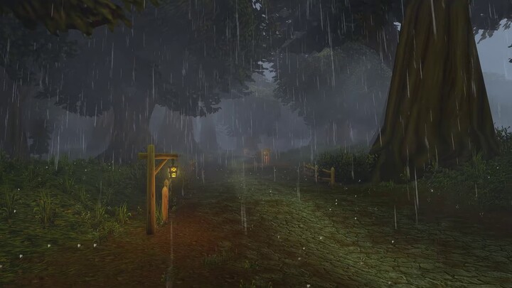 De nouveaux effets météorologiques arrivent dans la bêta de WoW: Forever