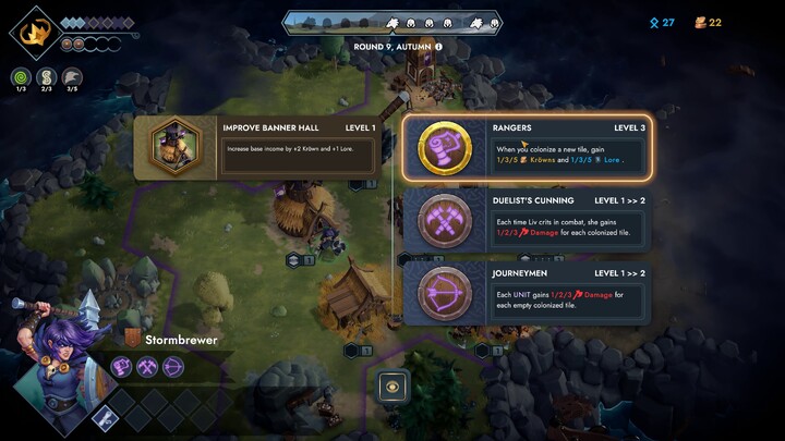 Northgard Battlegrounds est disponible en démo et sortira le 27 octobre en accès anticipé