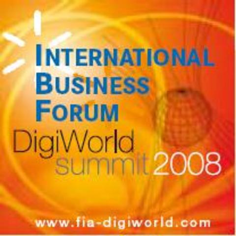 IDATE - Le DigiWorld Summit 08 dévoile son avant programme