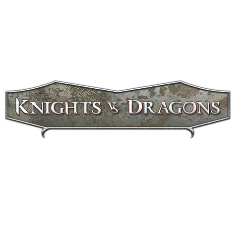 Knights vs. Dragons - Illustration de la Knight of the Reliquary de Knights vs Dragons