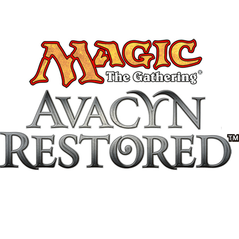 Avacyn Restored - Pas de cartes à double-face dans Avacyn Restored