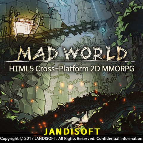 Mad World - Vers une fusion des serveurs internationaux de Mad World