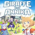 Giraffe and Annika Giraffe and Annika