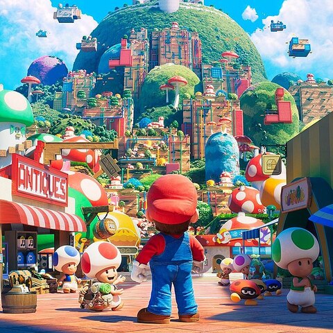 Super Mario Bros Le Film - Un nouveau film d'animation Super Mario Bros. prévu pour 2026