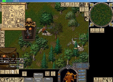 Ultima Online - Ultima Online puise des récompenses dans le donjon de Doom
