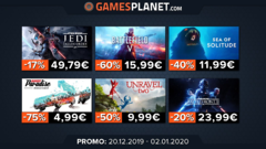 Promo Gamesplanet : promotions surprises sur les jeux Electronic Arts, promotion record sur Monster Hunter: World