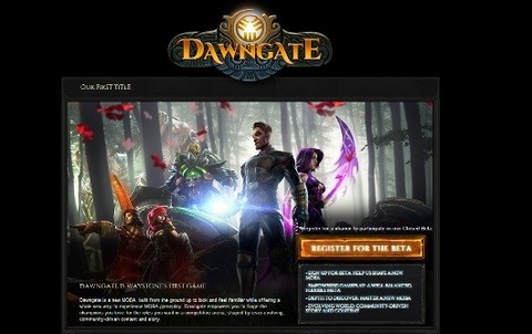 Dawngate - Dawngate, un nouveau MOBA pour EA ?