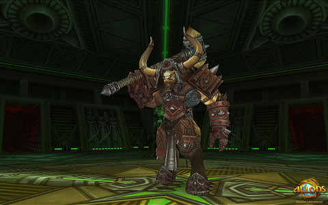 images d'undaunted - Allods screenshot mausoleum boss
