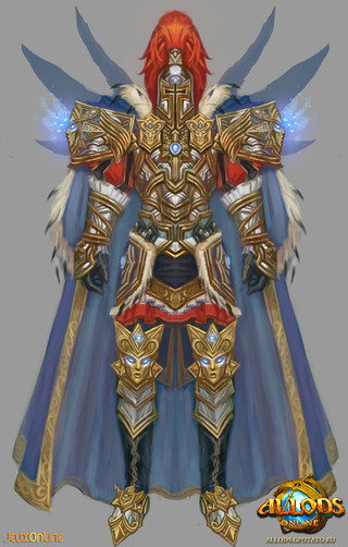 Elfe paladin Elfe paladin