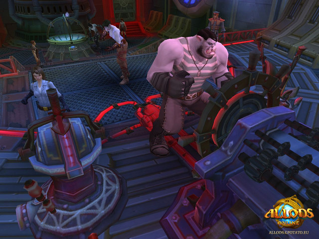 Intérieur d'un navire de l'Empire